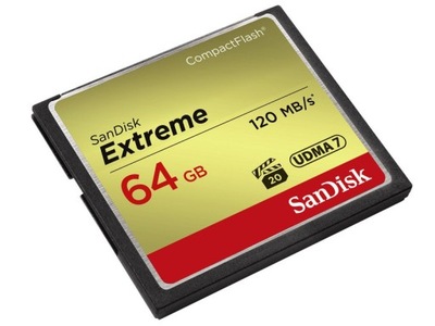 Karta SANDISK Compact Flash Extreme Pro UDMA7 64GB