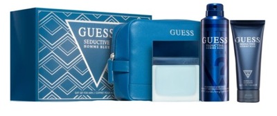 Guess Seductive Homme Blue 4-częściowy zestaw