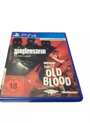 WOLFENSTEIN DOUBLE PACK - THE NEW ORDER AND THE OLD BLOOD PS4