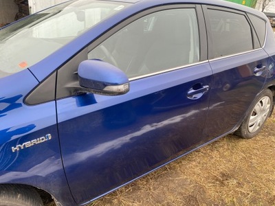 Toyota auris ii lift двері лівий перед 8t5 фото №1