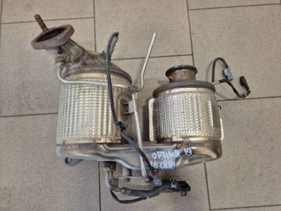 Kia ceed iii 18- 1.6crdi катализатор c02u000 фото №1