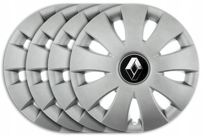 TAPACUBOS 15'' RENAULT SAFRANE CLIO MODUS ESPACE AUS  