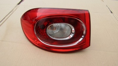 Vw tiguan 5n лампа левая задняя polecam фото №1