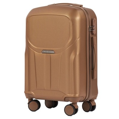 PDT01, Mała walizka podróżna Wings S, Brown