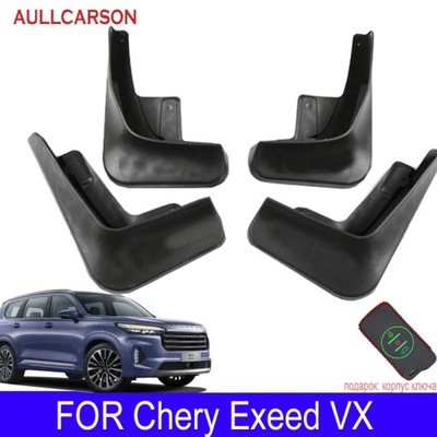 MUD FLAPS FOR CHERY EXEED VX 2022 2021 2023 FRONT REAR 4PCS MUDGUARD~60389