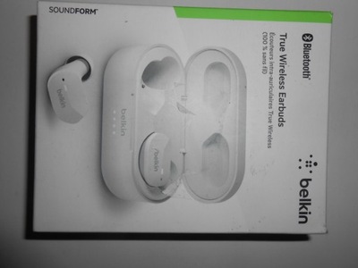 Belkin True Wireless Earbuds SoundForm Built-in mi