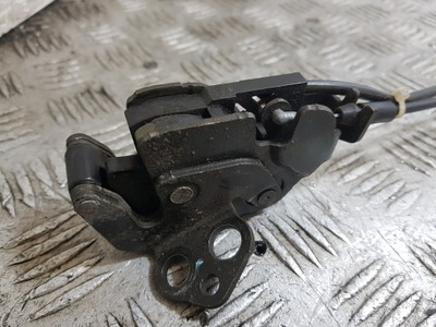 Замок дверь правый задняя задний mazda rx-8 фото №1