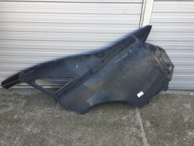 Audi a8 4e0 крыло левый задняя фото №1