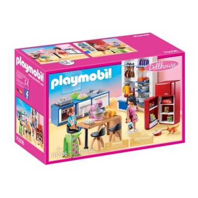Abapri - Playmobil 70989 - Salon aménagé