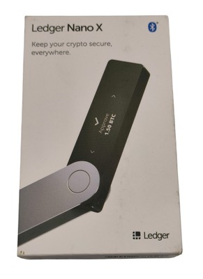Portfel Kryptowalut Ledger Nano X Jak Nowy