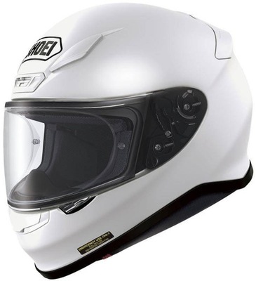 Kask motocyklowy SHOEI NXR biały połysk S