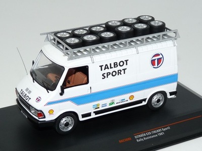 Citroen C35 TALBOT Sport Rally Assistance 1:43 IXO