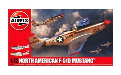 Airfix A02047A - North American P-51D Mustang 1:72