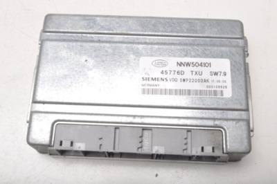 Land rover range rover iii l322 3.0 модуль коробки фото №1