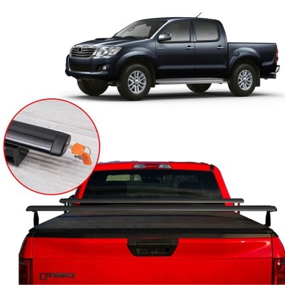 TOYOTA HILUX 2005-2015 DE VIGA TRANSVERSALES AL CAJA DE CARGA 165 CM  