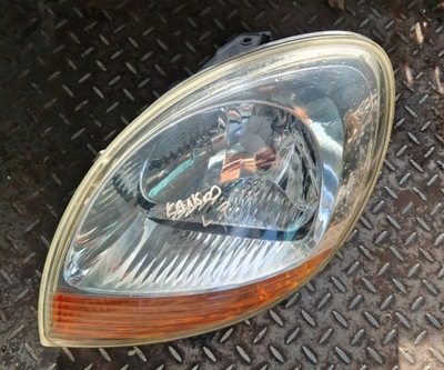 Лампа левый перед kangoo i lift фото №1