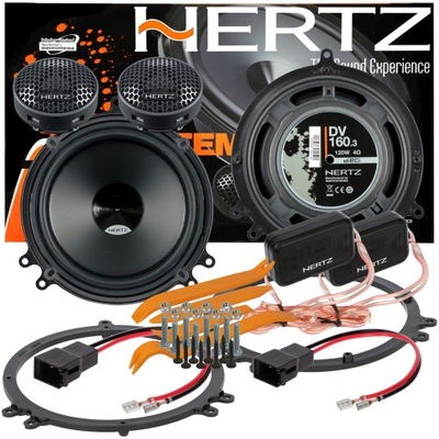 HERTZ DSK160 ALTAVOCES AUDI A6 C6 TT 8N PARTE DELANTERA DYSTA  