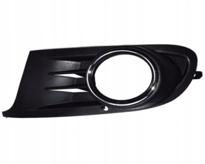 Решётка рамка левая противотуманной фары хром vw golf vi решётка радиатора фото №1