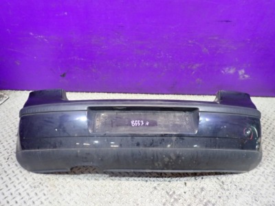 Vw polo iv 9n hb 01-09 бампер задняя задний lc9z фото №1