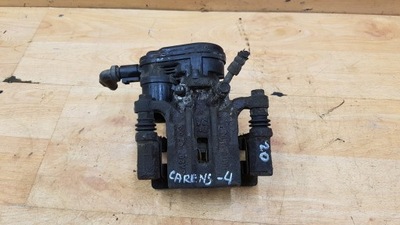 Суппорт тормозной задняя левый kia carens iv фото №1