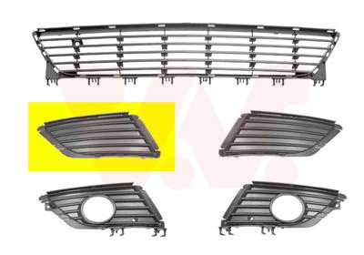 DEFLECTOR DE VENTILACIÓN DE PARAGOLPES OPEL  