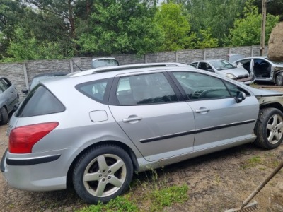 Peugeot 407 04-08 2005 r. sw ezrc дверь правый  задний правое  задняя pt фото №1
