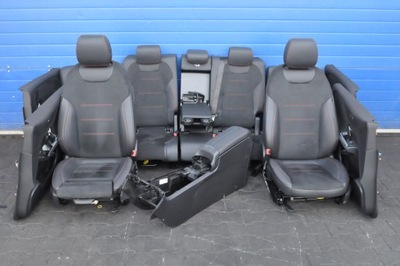 Mercedes eqb x243 перехідник салону сидіння заднє сидіння сидіння обшивки фото №1