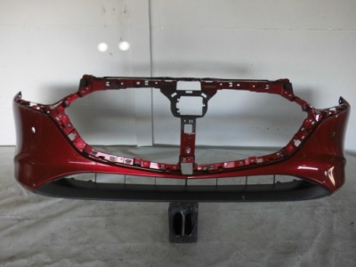 Бампер перед передній mazda 3 2019 2021 19-21 hb фото №1