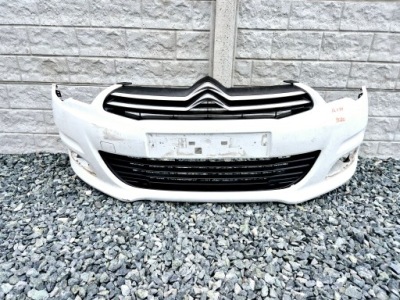 Бампер перед передний citroen c4 b7 2010- #9020 фото №1