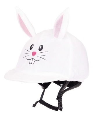Czapeczka na kask QHP Easter Bunny króliczek wielkanocny