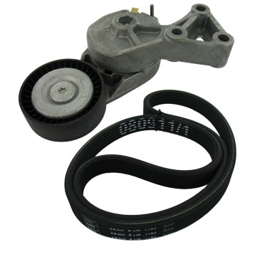 SET BELT WIELOROWK. FOR VW 1,9TDI  