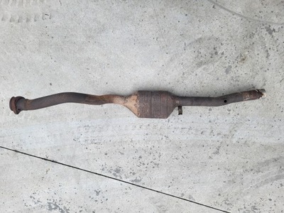 Audi s8 d2 a8 4.2 360 km lift труба вихлопна корпус каталізатора гасник фото №1