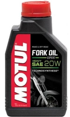 МАСЛО 20W FORK OIL EXPERT 1L