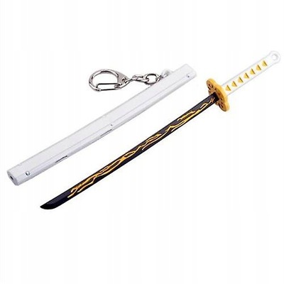 Porte-cl S Demon Slayer Katana Agatsuma Zenitsu 17