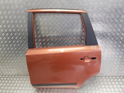 Дверь левый задняя nissan note e11 r10g фото №1