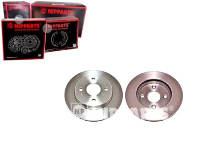 Nipparts n3303099 диск гальмівна фото №1