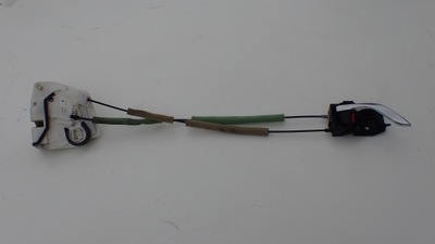 Замок задняя левый mazda 6 iii gj sedan фото №1