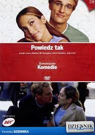 DVD Powiedz Tak Romantyczne Komedie