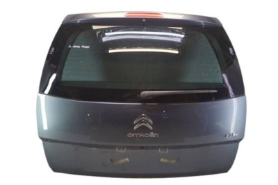 Citroen c4 grand picasso i крышка багажника задняя багажника k640 2h фото №1