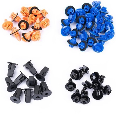 Набор монтажный винты разъёмы клипсы toyota 4runner fj cruiser rav4 lexus фото №1