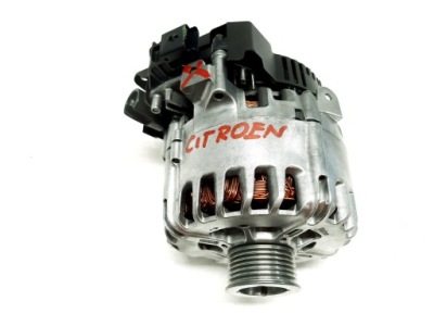 9675753680 генератор запуск стоп citroen peugeot 1.6 ehdi фото №1