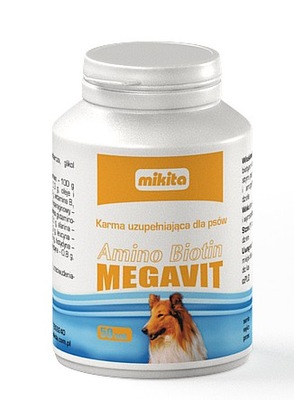 MIKITA MEGAVIT AMINO BIOTIN 50 tabletek
