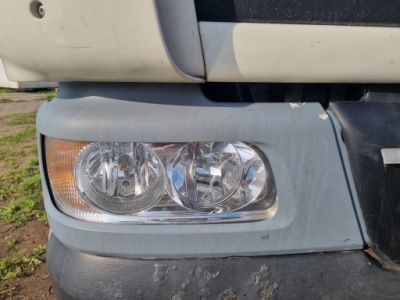 Панель фары защита корпус лампы фара правый daf 65 75 cf фото №1