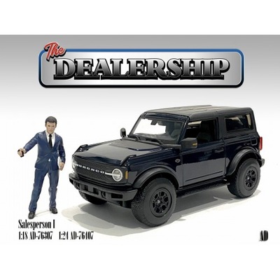 American Diorama Figurka “the Dealership – Salesperson I” 1:24