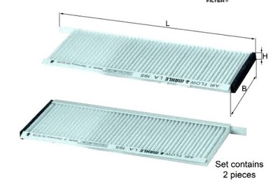 Knecht фільтр кабіни hyundai accent ii, getz 1.1-1. фото №1