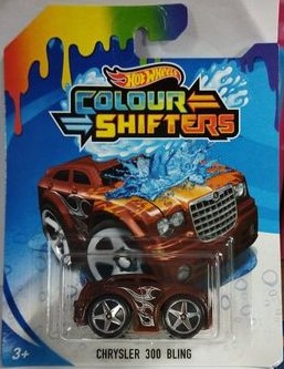 HOT WHEELS metalowy samochód CHRYSLER 300 BLING