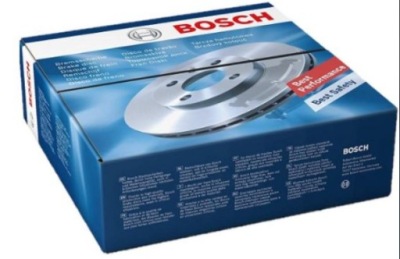 Диск гальмівний. bosch гальмівні диски гальмівні перед 986 479 415 фото №1