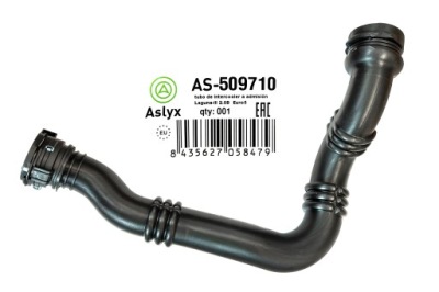 Труба шланг интеркулер turbo renault laguna iii latitude 2.0 dci turbo фото №1