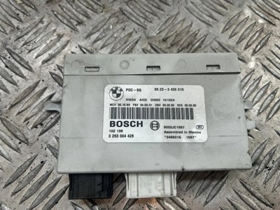 Модуль блок управления парковки pdc mini r56 3456016 фото №1