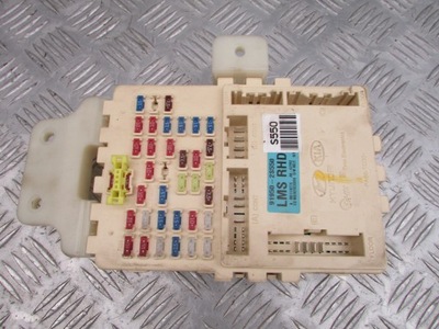 Модуль коробка bsi 91950-2s550 hyundai ix35 13r фото №1